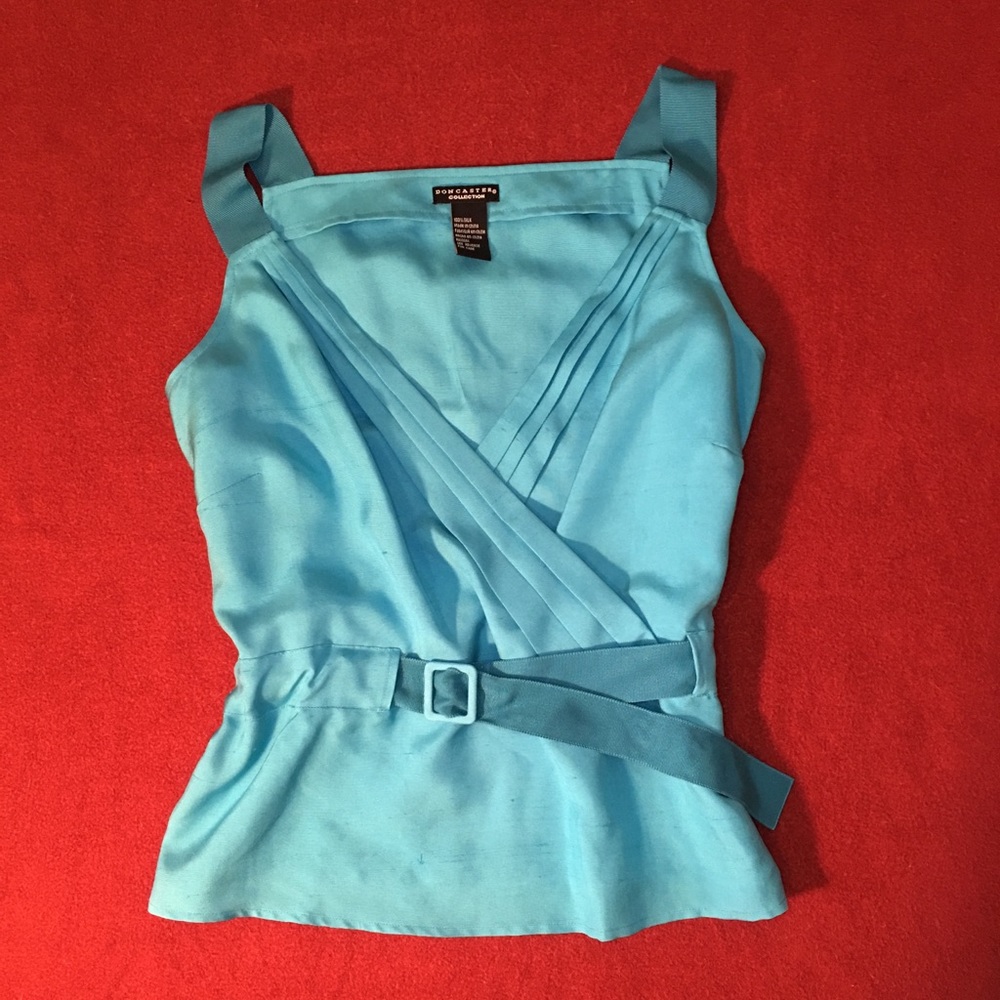 Doncaster 100% Silk Top